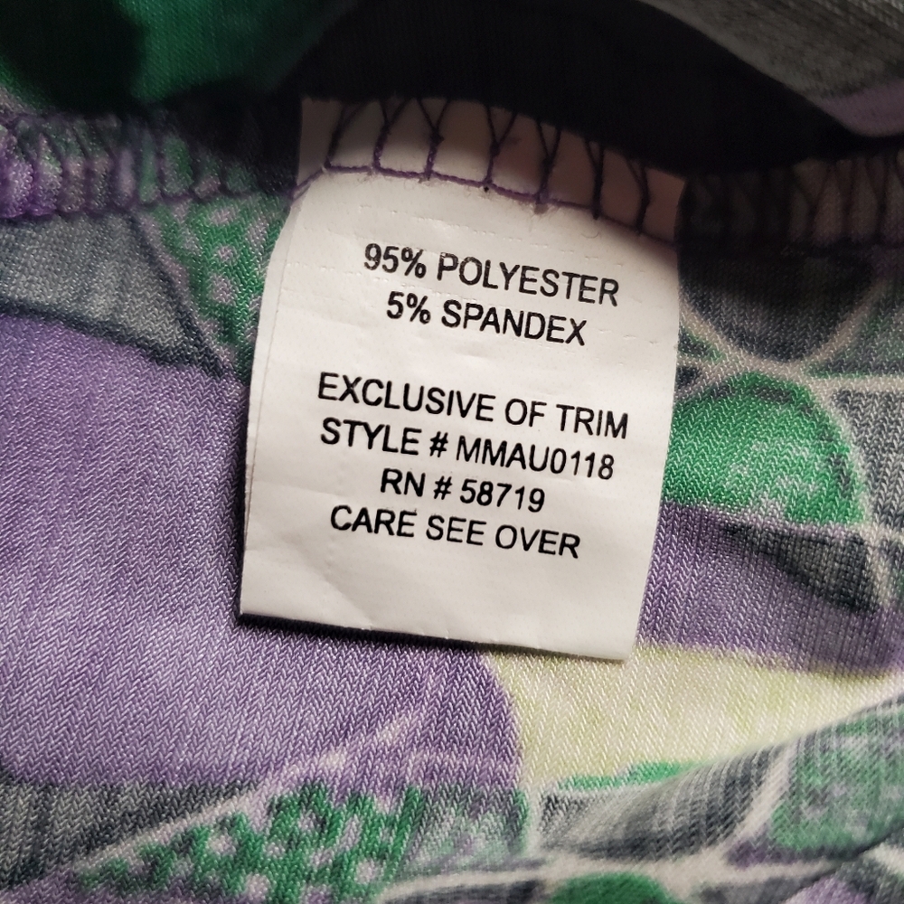 Notations Multicolor Geometric Tunic - Picture 7 of 9